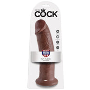 KING COCK - 10 Wellness Device BROWN 25.4 CM