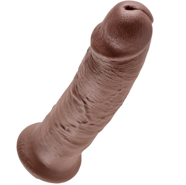 KING COCK - 10 Wellness Device BROWN 25.4 CM