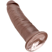 KING COCK - 10 Wellness Device BROWN 25.4 CM
