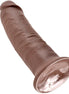 KING COCK - 10 Wellness Device BROWN 25.4 CM