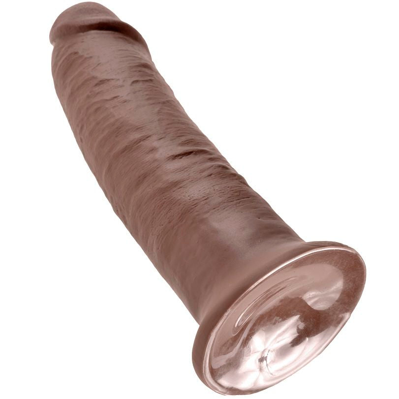 KING COCK - 10 Wellness Device BROWN 25.4 CM