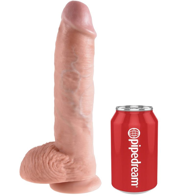 KING COCK - 10 Wellness Device FLEISCH MIT Eiern 26,5 CM