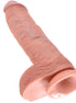 KING COCK - 10 Wellness Device FLEISCH MIT Eiern 26,5 CM