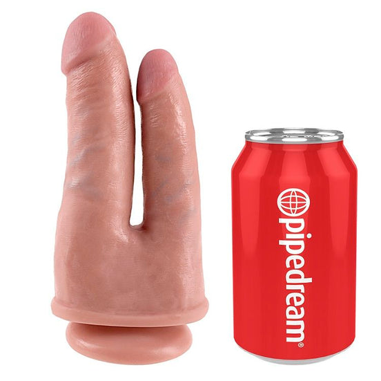 KING COCK - DOPPELPENETRATOR-FLEISCH