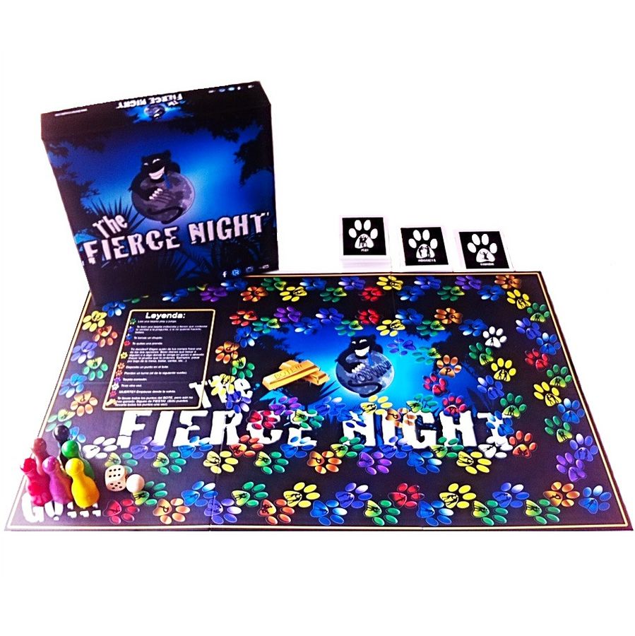 FIERCE GAME – DAS BRETT SPIEL DIE FIERCE NIGHT