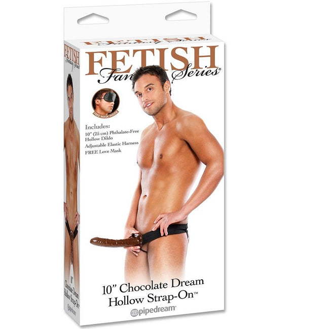 FETISCHFANTASY-SERIE – SCHOKOLADENTRAUM HOHLER STRAP-ON