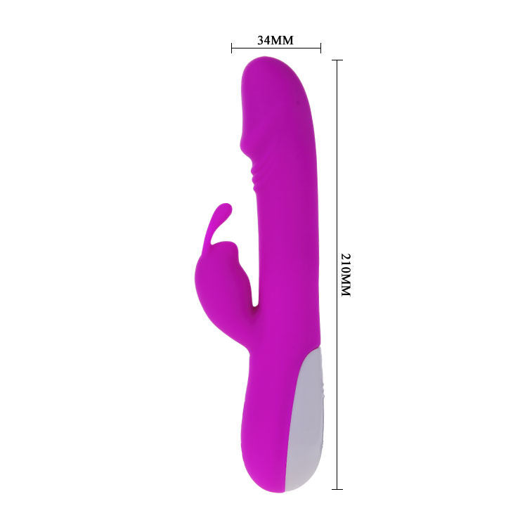 PRETTY LOVE - FLIRTATION ROBERT Sensory Device WITH CLITORIS STIMULATOR