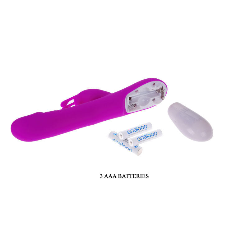 PRETTY LOVE - FLIRTATION ROBERT Sensory Device WITH CLITORIS STIMULATOR