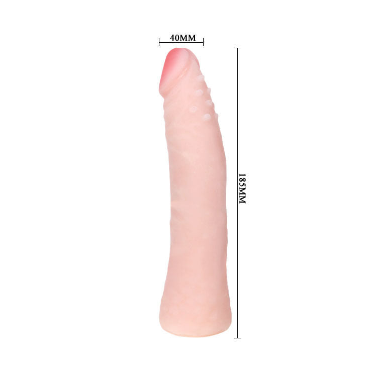 BAILE - REALISTIC SKIN TOUCH SILICONE Wellness-Gerät 19 CM ZUFÄLLIGE BOXFARBE