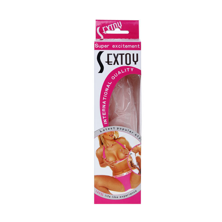 BAILE - REALISTIC SKIN TOUCH SILICONE Wellness-Gerät 19 CM ZUFÄLLIGE BOXFARBE