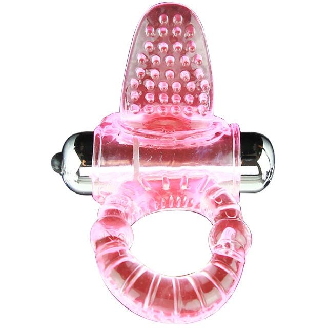 BAILE - SWEET ABS 10 RHYTHMEN RING ROSA Sensorisches Gerät PENISRING
