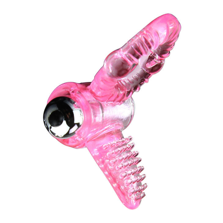 BAILE - SWEET ABS 10 RHYTHMEN RING ROSA Sensorisches Gerät PENISRING
