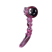 BAILE - SILIKONRING 10 ZUNGENRHYTHMEN MIT PINKER VIBRATION