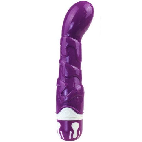 BAILE - REALISTISCHER COCK 10 RHYTHMEN SENSATION VIOLETT
