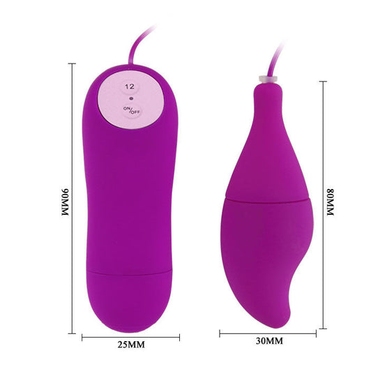 BAILE - PLEASURE SHELL12 PURPUR NEU SPAREN