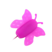 BAILE - LIEBES EIER SCHMETTERLING KLITORISSTIMULATOR 12 GESCHWINDIGKEITEN LILA FERNBEDIENUNG