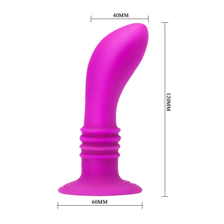 PRETTY LOVE - BOOTY PASSION Sensory Device PLUG 10V