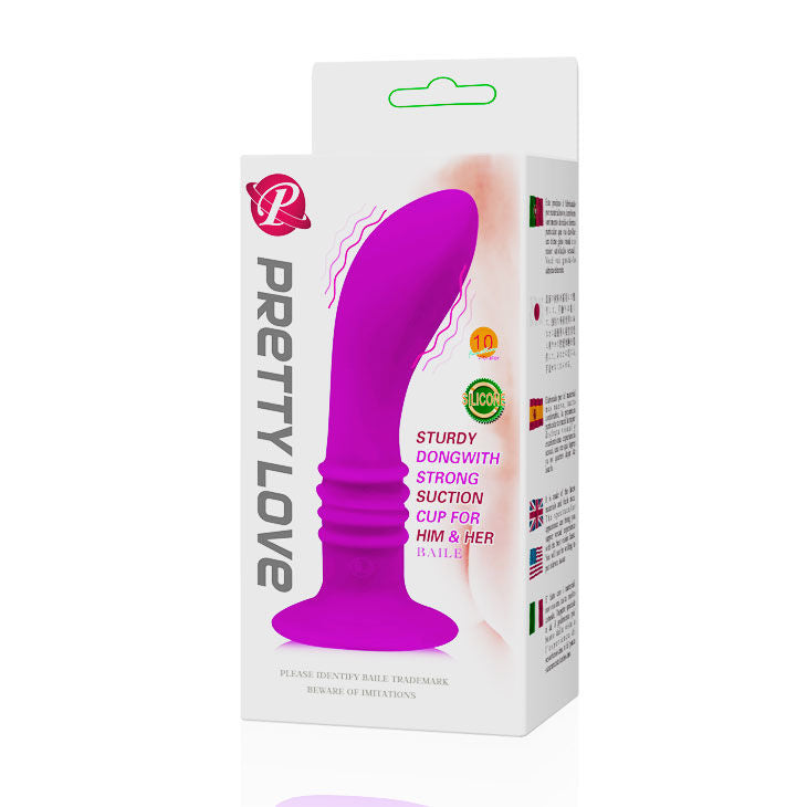 PRETTY LOVE - BOOTY PASSION Sensory Device PLUG 10V