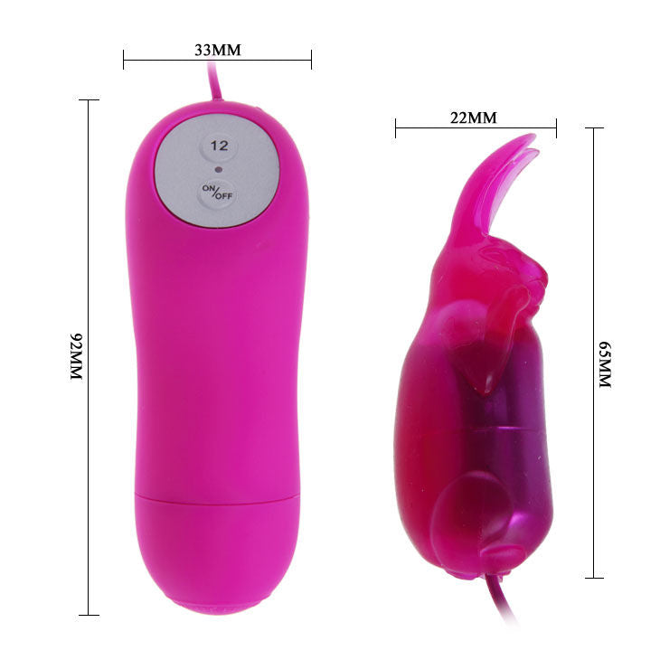 BAILE - CUTE SECRET BUNNY Sensorisches Gerät 12 Geschwindigkeiten