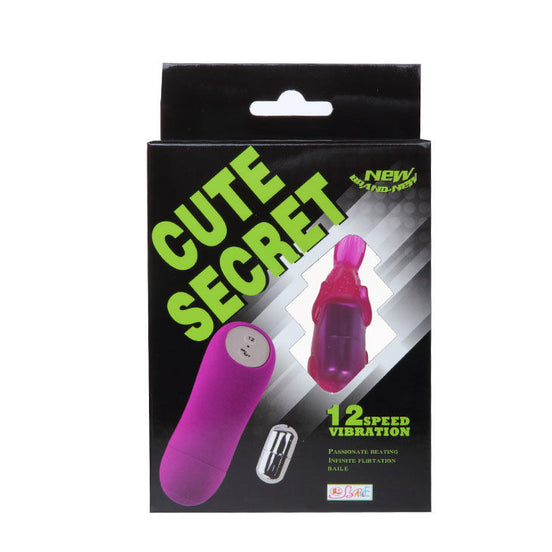 BAILE - CUTE SECRET BUNNY Sensorisches Gerät 12 Geschwindigkeiten