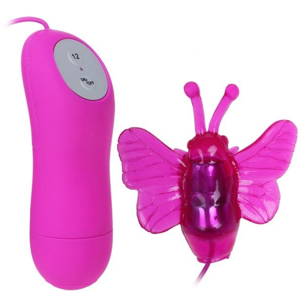 BAILE - CUTE SECRET BUTTERFLY STIMULATOR Sensory Device 12V
