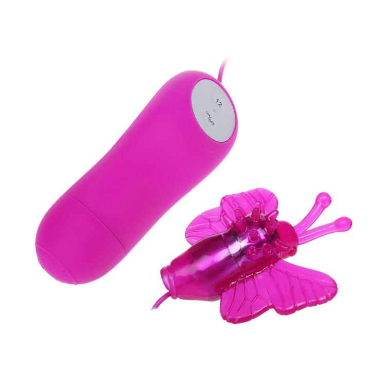 BAILE - CUTE SECRET BUTTERFLY STIMULATOR Sensory Device 12V