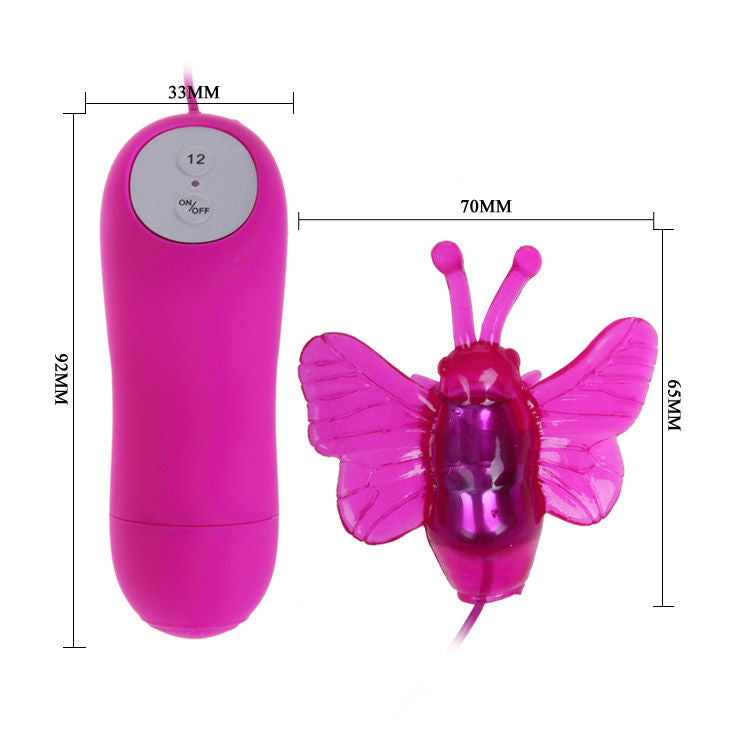 BAILE - CUTE SECRET BUTTERFLY STIMULATOR Sensory Device 12V