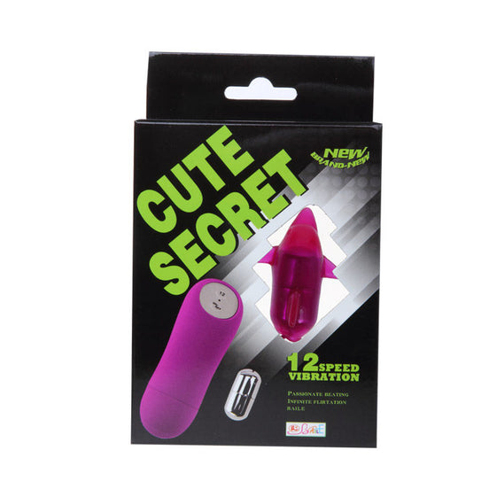 BAILE - CUTE SECRET BUTTERFLY STIMULATOR Sensorisches Gerät 12V