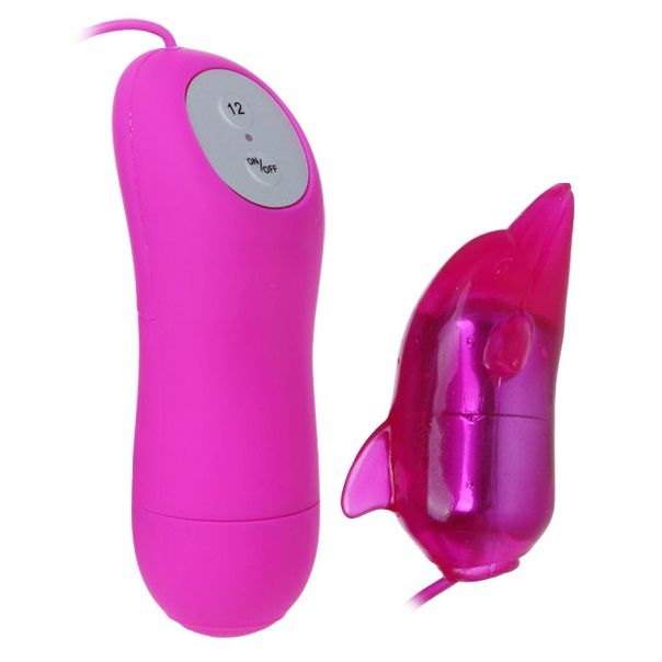 BAILE - CUTE SECRET DELFIN Sensorisches Gerät 12V