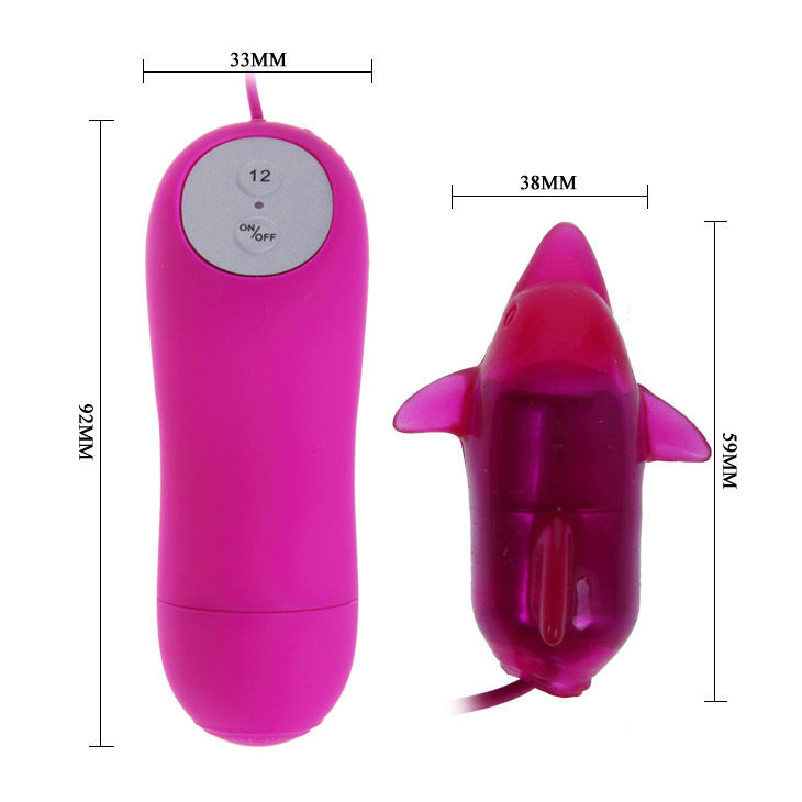 BAILE - CUTE SECRET DELFIN Sensorisches Gerät 12V