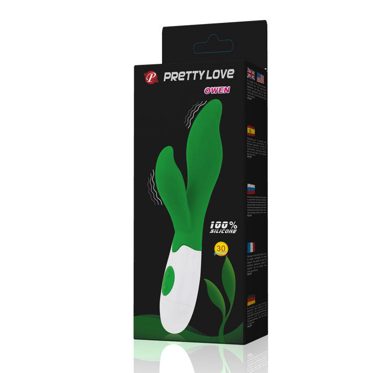 PRETTY LOVE - FLIRTATION OWEN GREEN Sensorisches Gerät