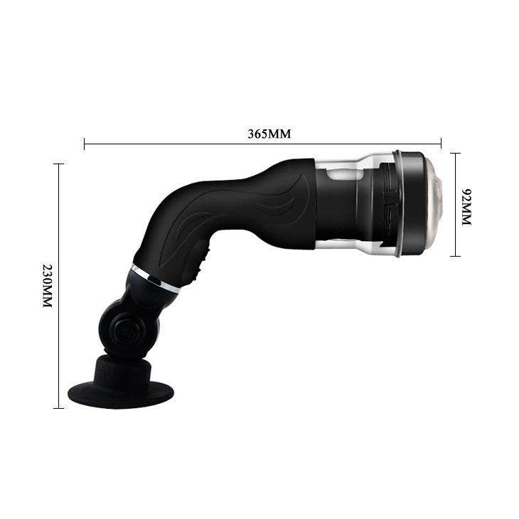 BAILE - ROTIERENDER AUTOMATISCHER MASTURBATOR MIT STÜTZE