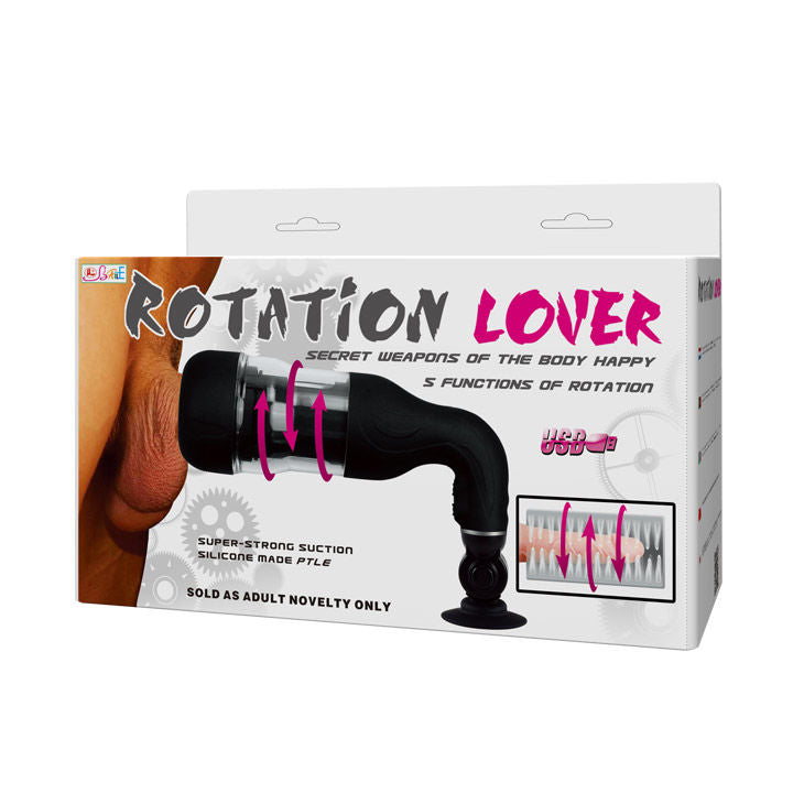 BAILE - ROTIERENDER AUTOMATISCHER MASTURBATOR MIT STÜTZE