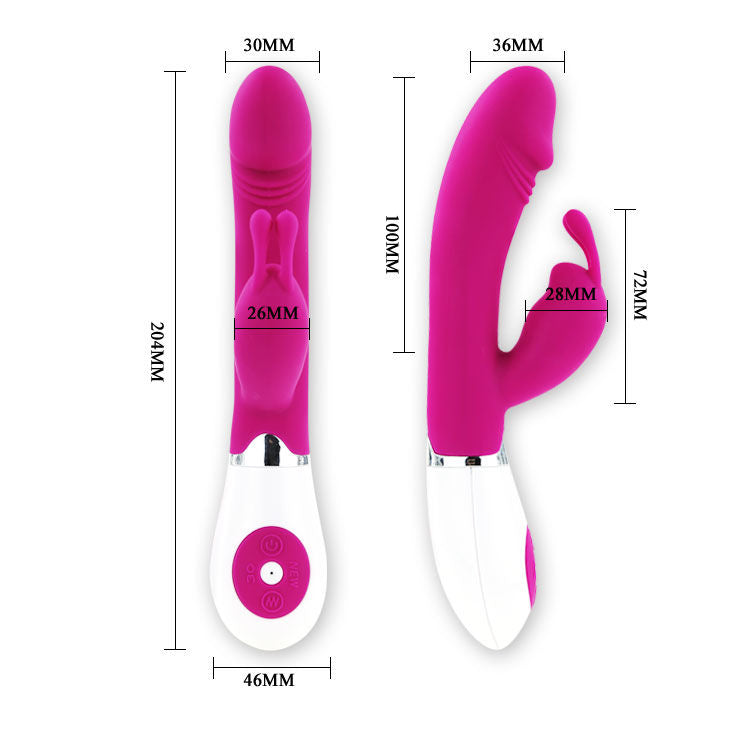PRETTY LOVE - FLIRTATION Sensor-Gerät MIT RABBIT-GEN