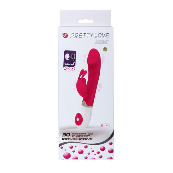 PRETTY LOVE - FLIRTATION GENE MIT STIMMVIBRATION
