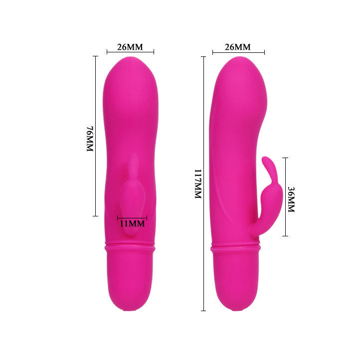 PRETTY LOVE - FLIRTATION Sensory Device WITH RABBIT CAESAR