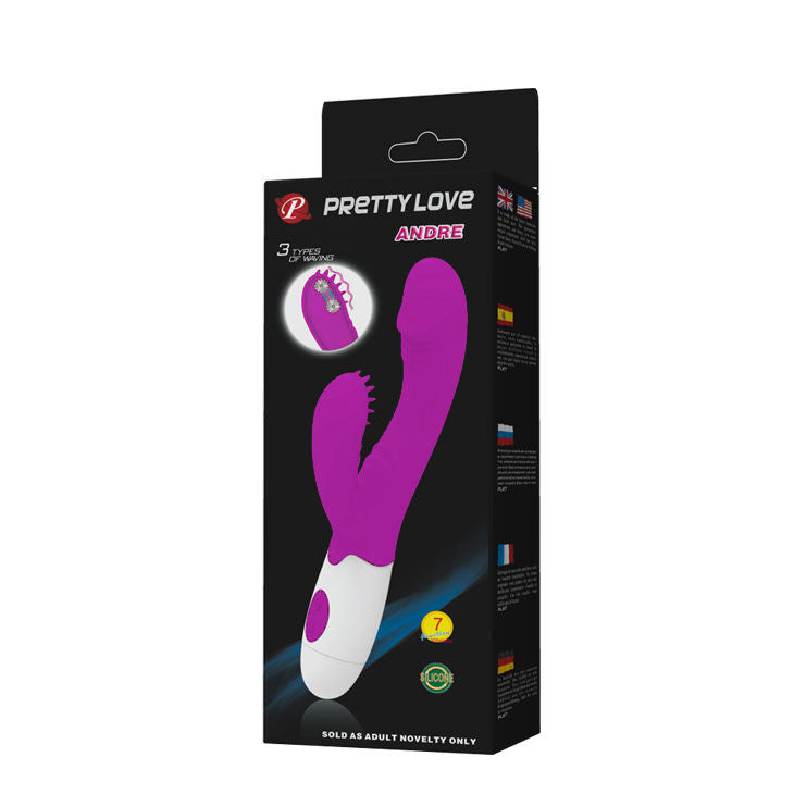 PRETTY LOVE - Sensory Device STIMULATOR ANDRE