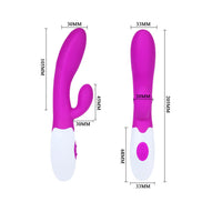 PRETTY LOVE - FLIRTATION ALVIS Stimulator mit Klitorisstimulation