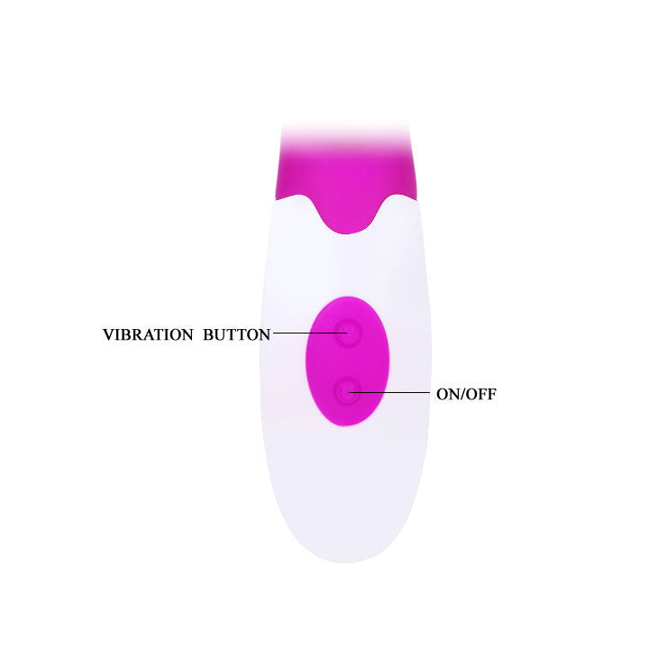 PRETTY LOVE - FLIRTATION ALVIS Stimulator mit Klitorisstimulation