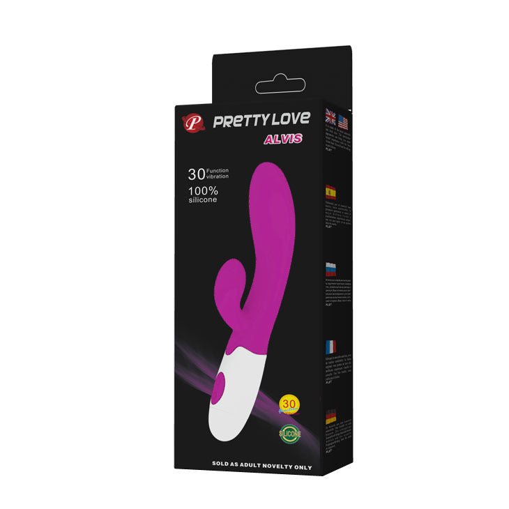 PRETTY LOVE - FLIRTATION ALVIS Stimulator mit Klitorisstimulation