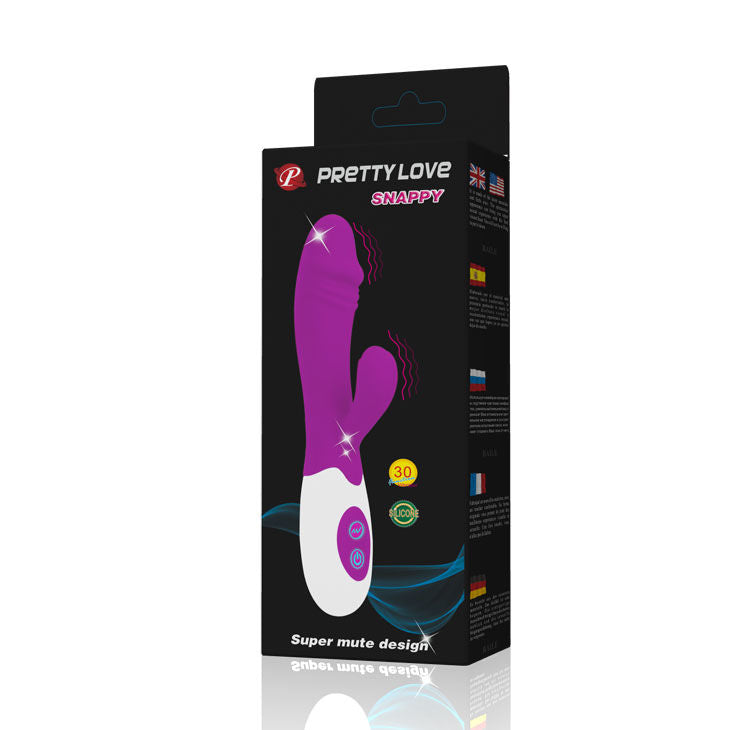 PRETTY LOVE - FLIRTATION SNAPPY Sensory Device
