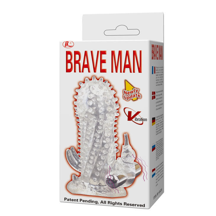 BAILE - BRAVE MAN RABBIT Sensory Device PENIS EXTENSION