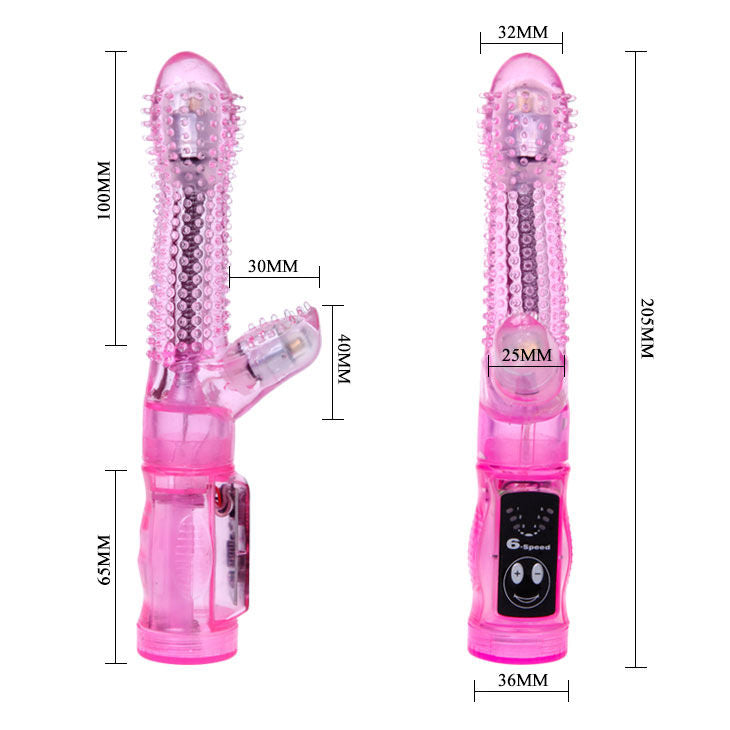 BAILE - INTIMATE LOVER TEASE LILAC Sensory Device