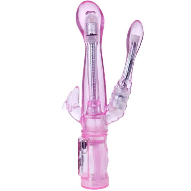BAILE - FLEXIBLE Sensory Device WITH ANAL STIMULATOR