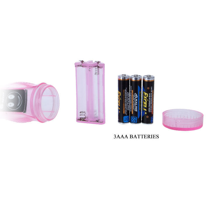 BAILE - FLEXIBLE Sensory Device WITH ANAL STIMULATOR