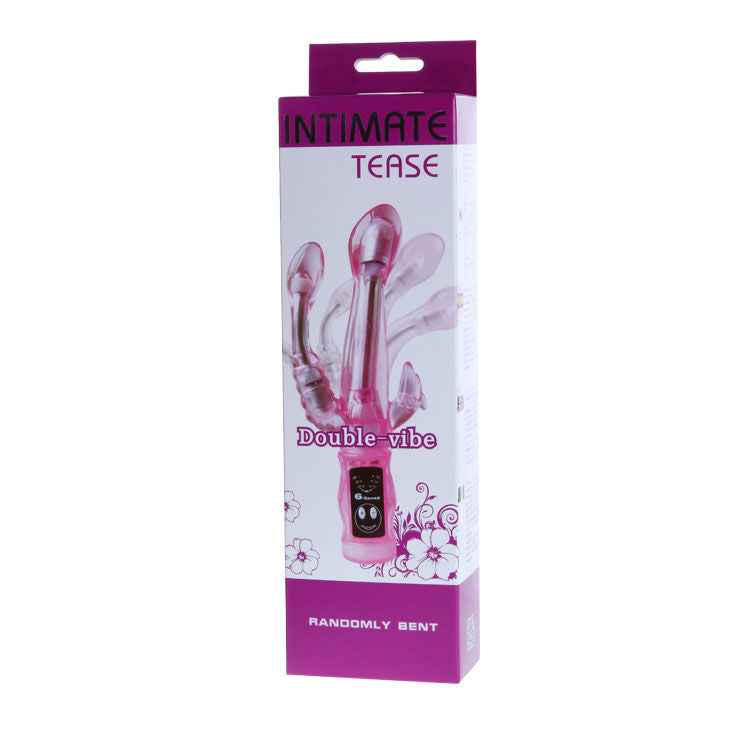 BAILE - FLEXIBLE Sensory Device WITH ANAL STIMULATOR