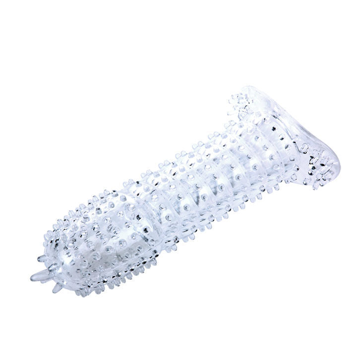 BAILE - PENISHÜLLE MIT STIMULIERENDEN NOppen VIOLETT 14 CM