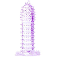 BAILE - PENISHÜLLE MIT STIMULIERENDEN NOppen VIOLETT 14 CM