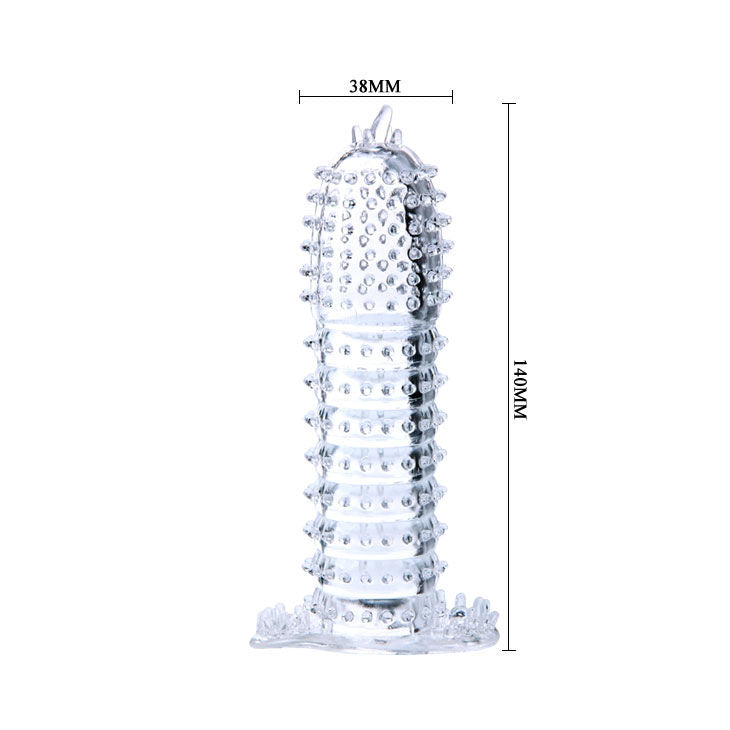 BAILE – PENISSCHEIDE MIT ROSA STIMULIERENDEN NOppen 14 CM