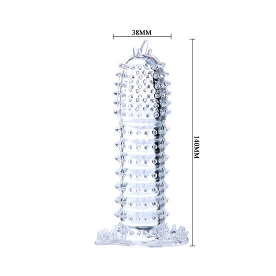 BAILE – PENISSCHEIDE MIT ROSA STIMULIERENDEN NOppen 14 CM